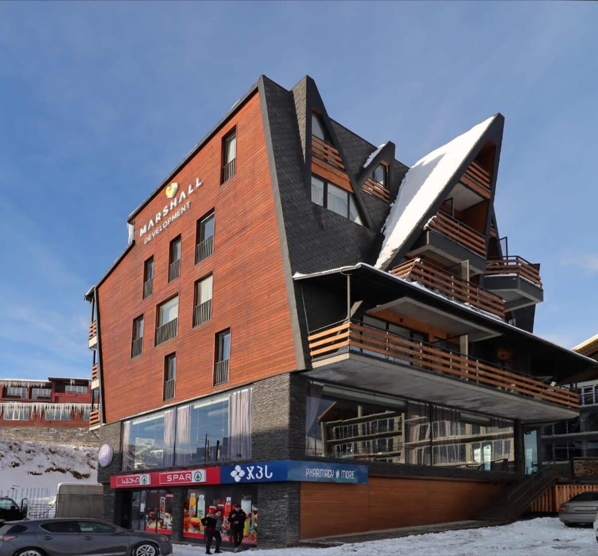2Br Apartment In Marshall Gudauri Project Exterior photo